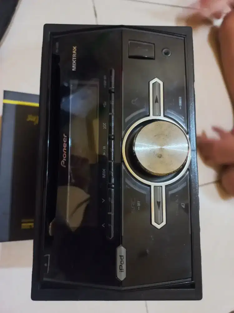 Head unit pioneer FH-X36UI USB CD Aux Radio