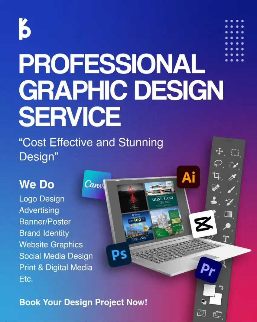 Jasa Desain Grafis & Editing