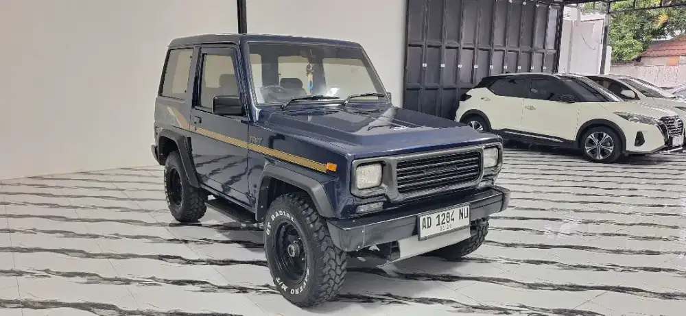 Taft GT 4x4 1989 istimewa