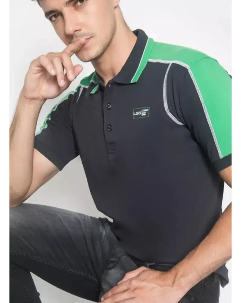 kaos polo LGS ala bonek