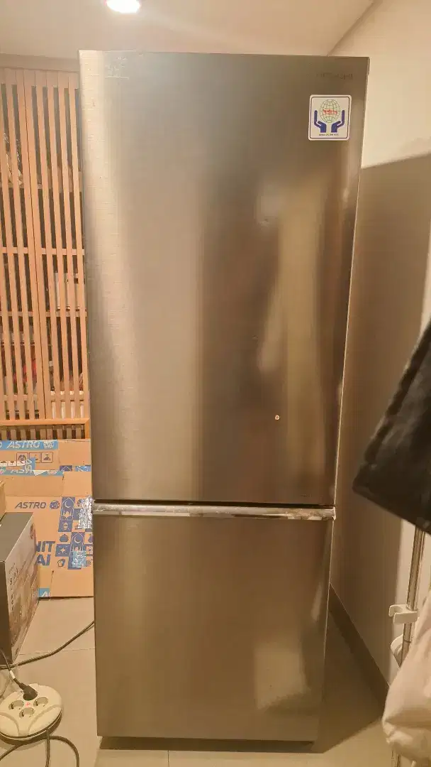 Kulkas Hitachi Bottom Freezer Dual Sensing