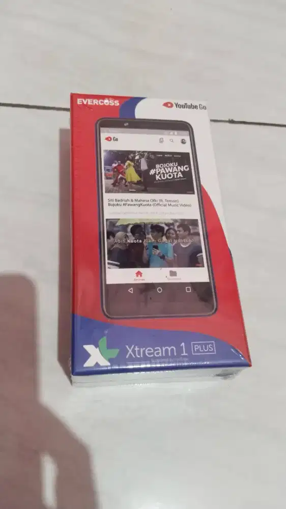 Evercross Xtream 1 Plus (Hp Baru Segel)