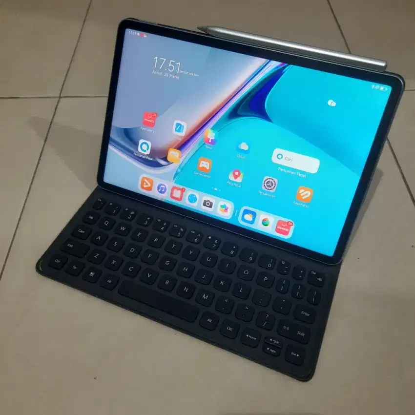 Huawei Matepad 11 2021 + Mpencil 1 BEKAS