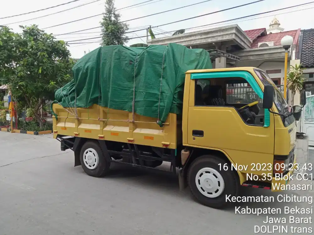 Jasa pindahan dan angkut barang