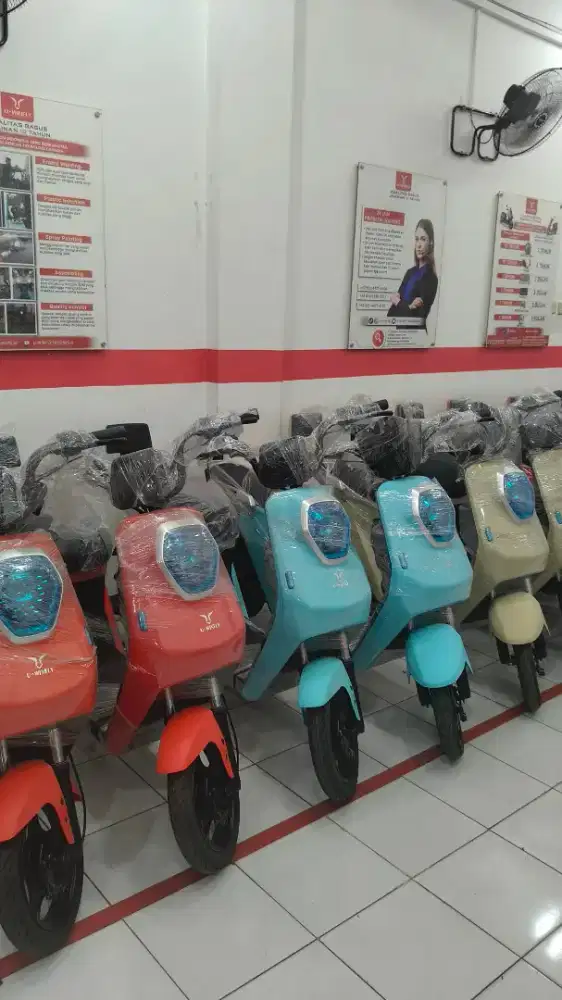 U-Winfly M60 Sepeda Listrik