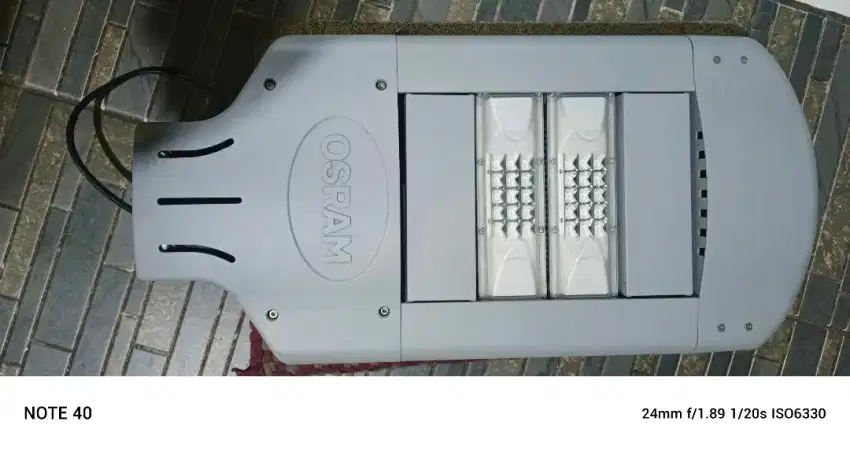 Lampu taman/PJU LED merk Osram