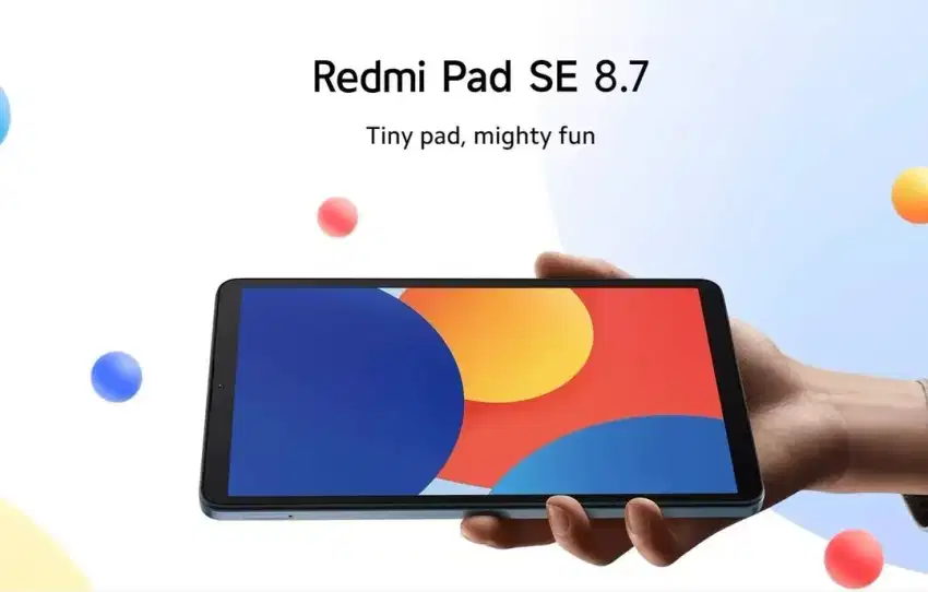 XIAOMI REDMI PAD SE 8.7 WIFI 4/128GB