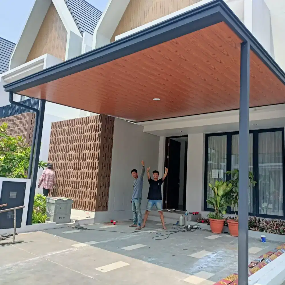 Kanopi alderon plus plafon PVC, kanopi plafon #394