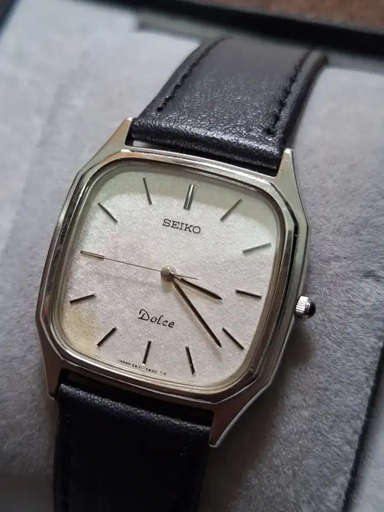 Seiko Dolce Snowflake Dial