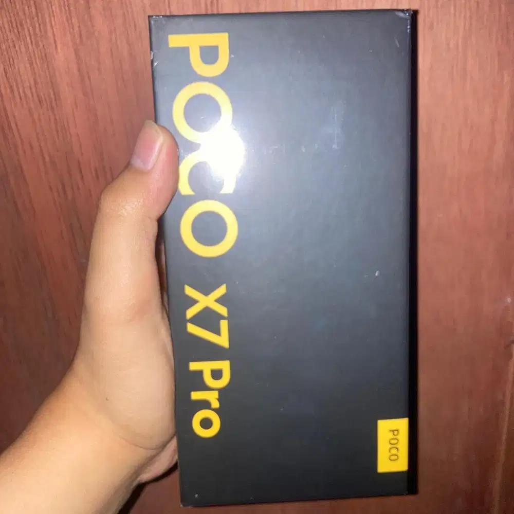 Poco X7 Pro 12/512 new garansi resmi