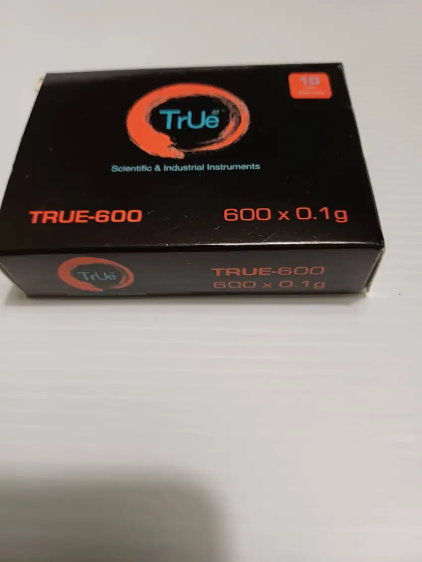 Timbangan True 42 - True 600 Digital Pocket Scale 600g x 0.1g