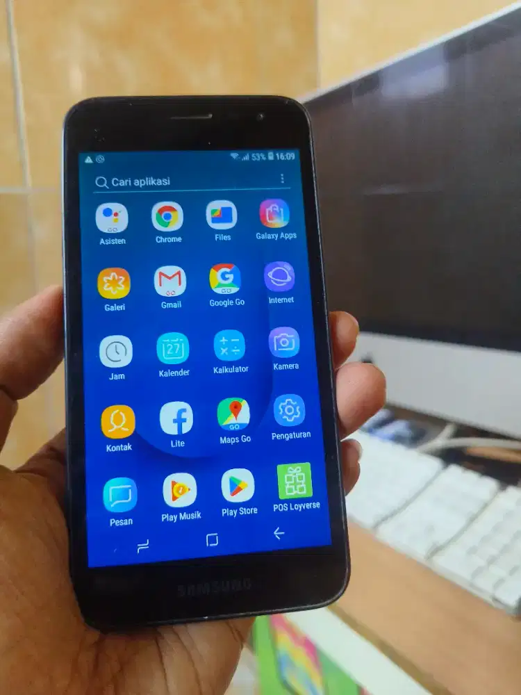 Samsung 4G WA youtube lancar original android 8