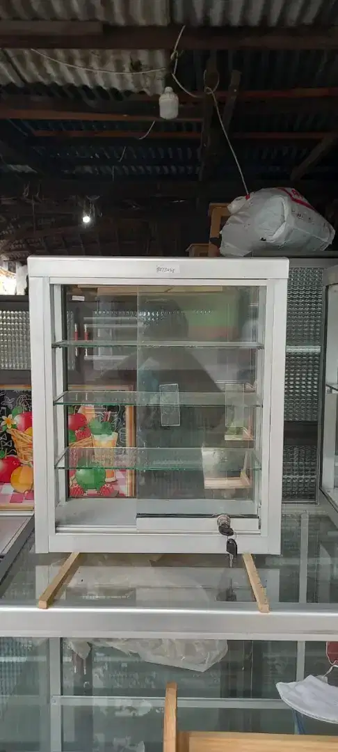 Etalase Rokok, Etalase Mini Kecil Display Warung, Etalase Kartu Sim