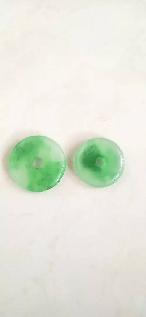 Batu giok couple/sepasang natural