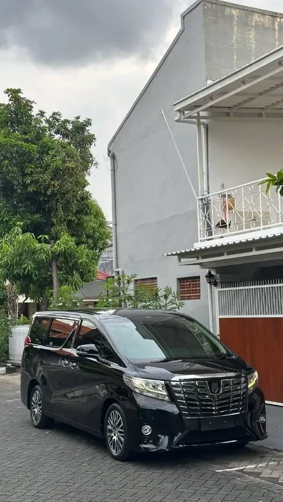 Alphard G ATPM 2.5 AT 2017