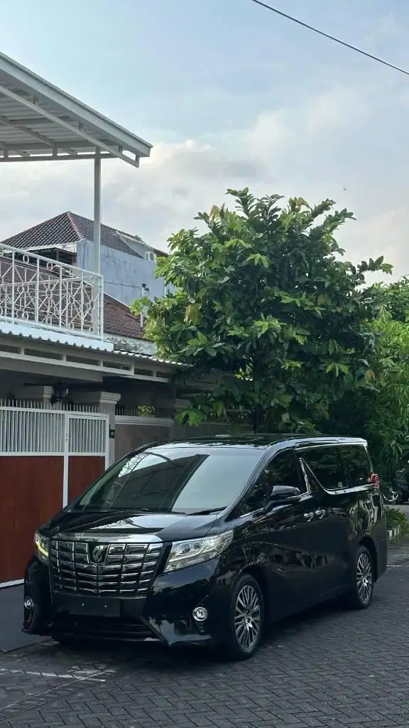 Alphard G ATPM 2.5 AT 2017