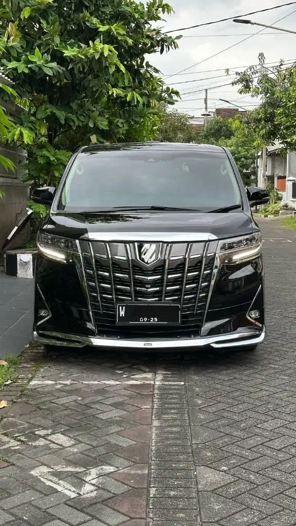 Alphard Modelista G ATPM TSS 2.5 AT 2020 istimewa km 11 rb