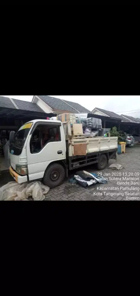 Jasa Sewa Engkel/Pickup Bak Untuk Angkutan Kirim Barang Termurah Cepat
