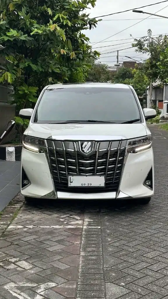 Alphard Transformer G Atpm 2.5 TSS 2020 istimewa