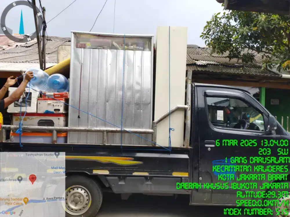 Jasa Sewa Mobil Pickup Bak/Engkel Bak Angkut Pindahan Rumah, Kontrakan