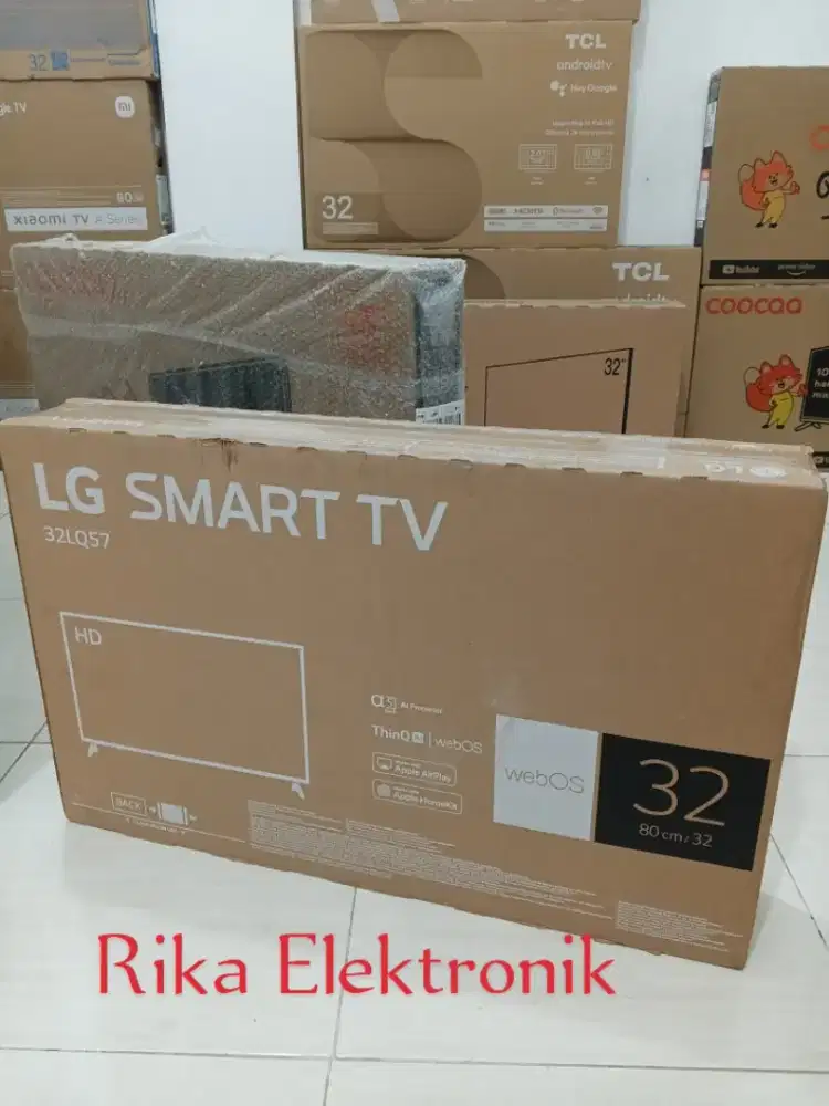 Big sale LG Smart TV 32 inc baru bergaransi Resmi