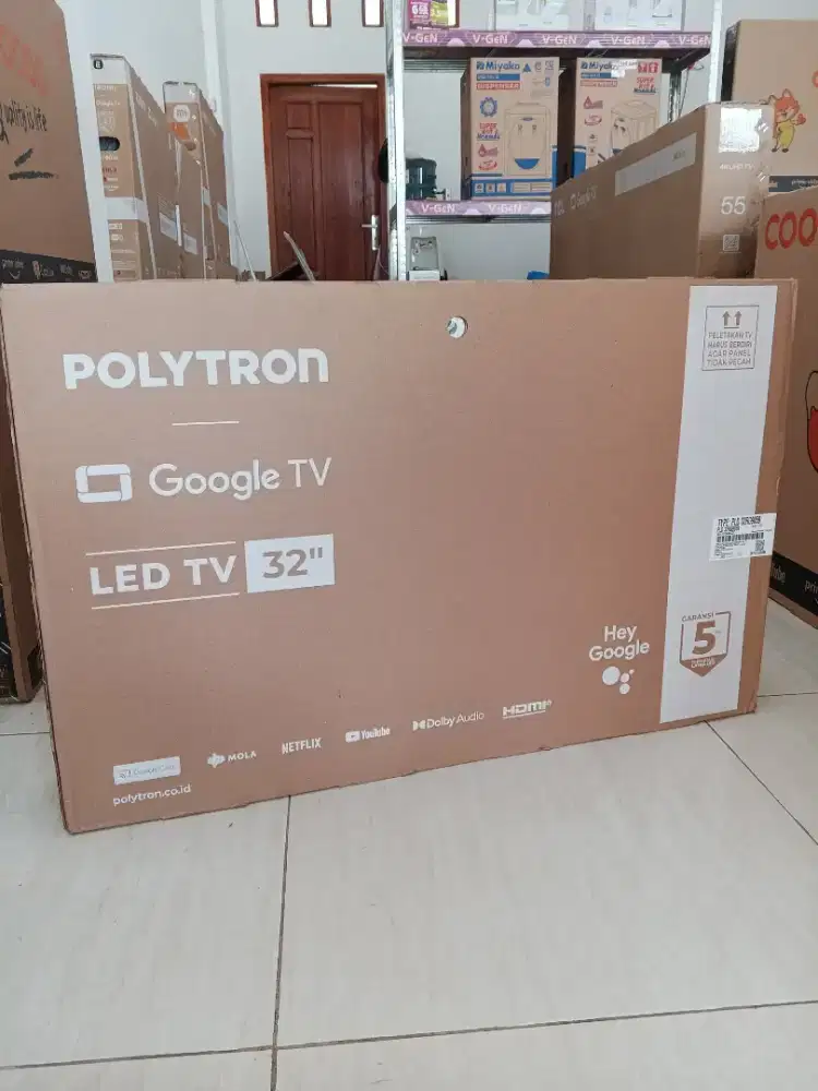 Wawww Big sale PolytronTV Google 32 inc,Bergaransi& Siap Antar