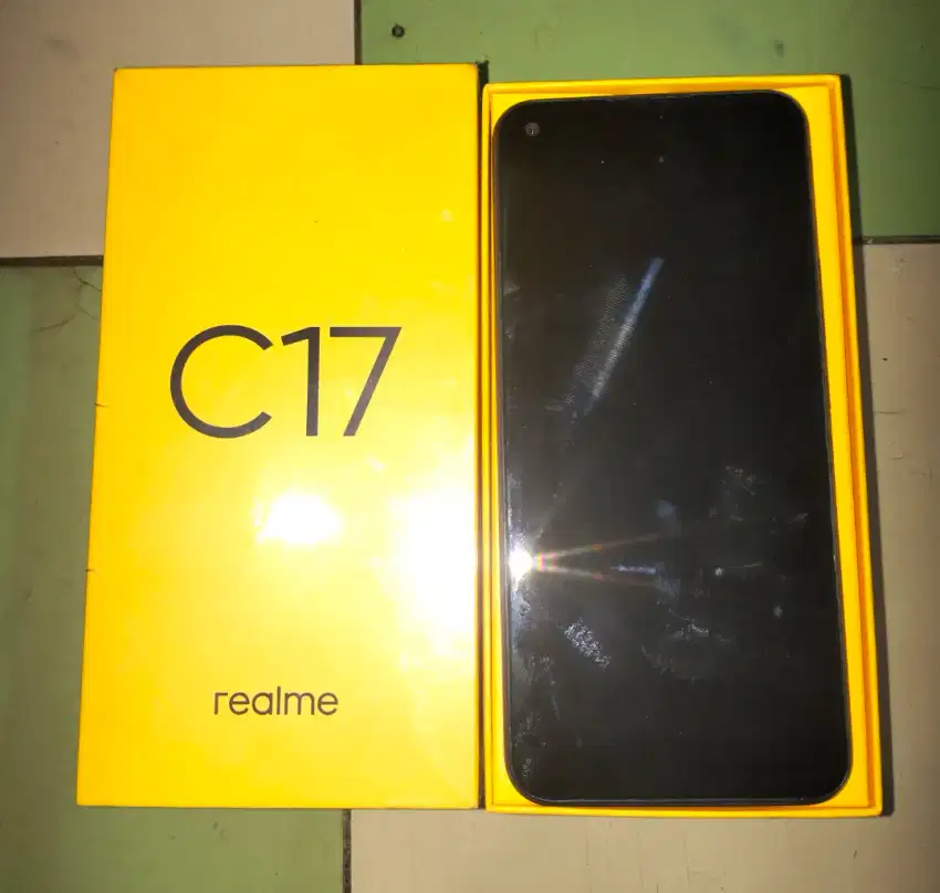 Realme c17 RAM 6GB/256gb