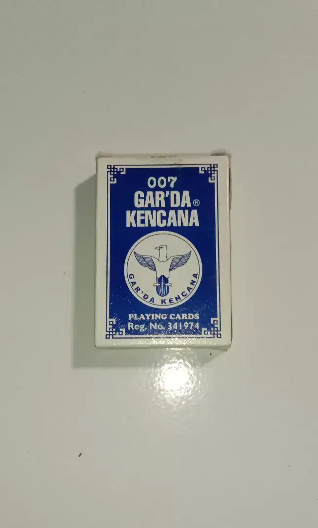 kartu poker merek Gar'da Kencana