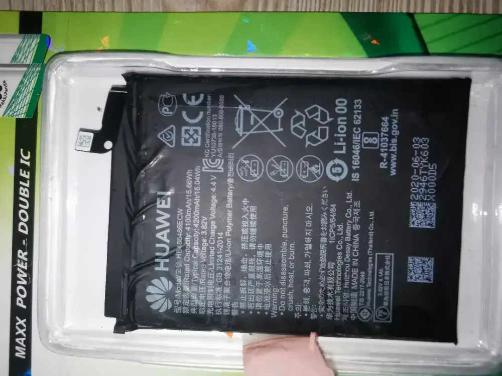 Batrei huawei p30 pro bawaan pabrik