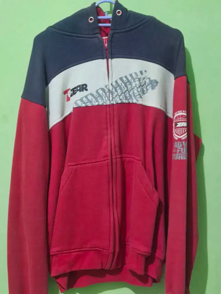 Jaket Hoodie 7gear