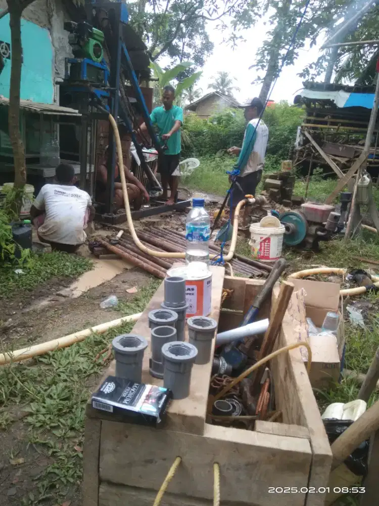 Jasa sumur bor air