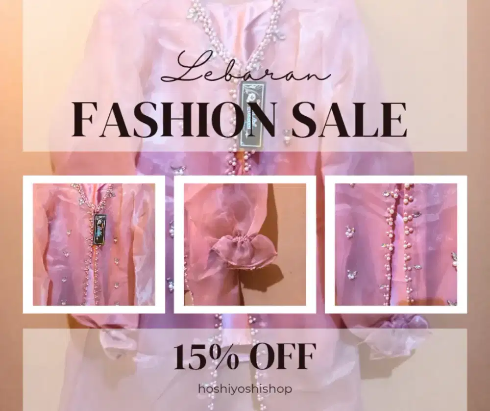 One Set Premium Setelan Rom Lilit Wanita