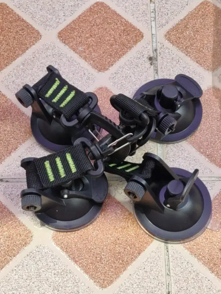 Section Cup Mobil Untuk Fly Sheet