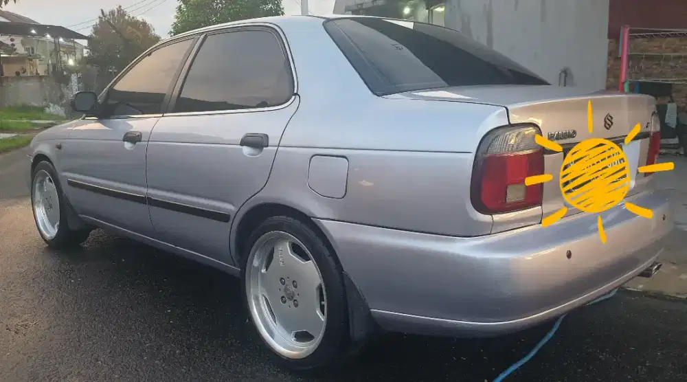 Baleno AT 2002 suzuki