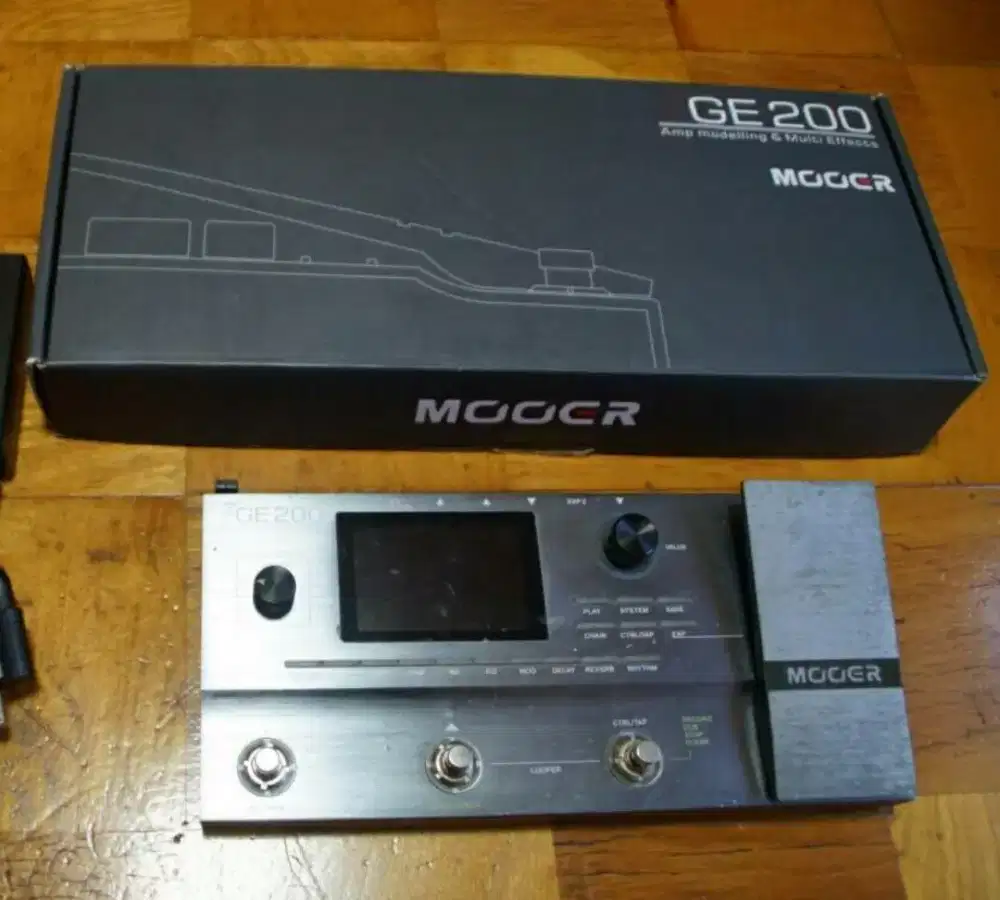 Efek mooer ge 200