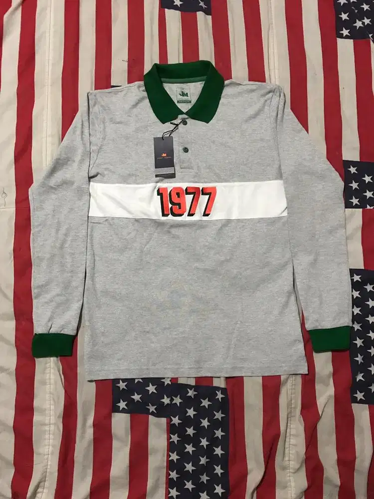 Vintage T-shirt Rugby J&M