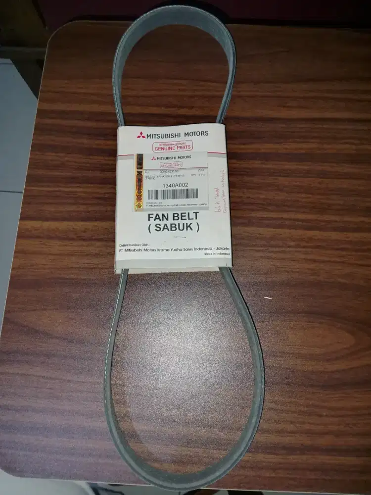 Tali Belt Alternator dkk Mitsubishi t120ss FI. Beli di Official Store.