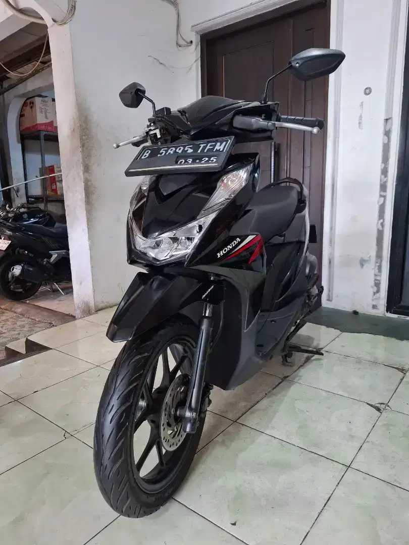 HONDA BEAT CBS TAHUN 2020, TERMASUK BBN