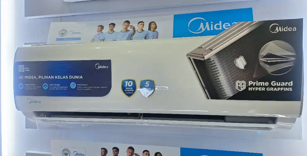 Ac Midea 1Pk Goldfin MSAF-09CRN2X