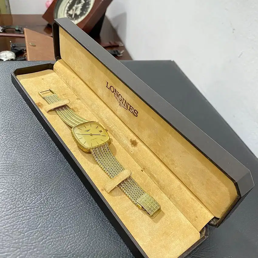 Longines automatic 1960 no oris maurice baume movado zenith omega