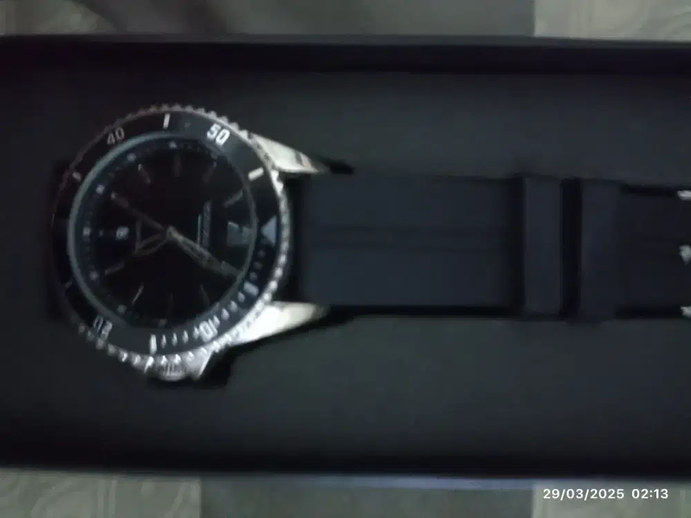 jam tangan pria kondisi 99%