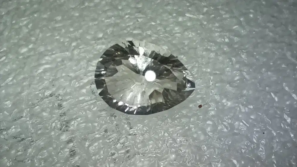 Natural Crystal (Quartz) 10.35 Ct Asli Batu