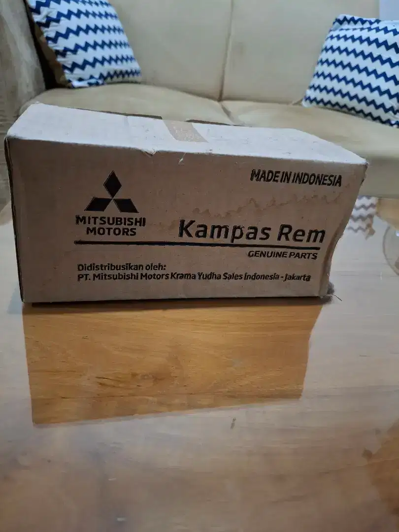 JUAL KAMPAS REM BELAKANG MITSUBISHI XPANDER ORI