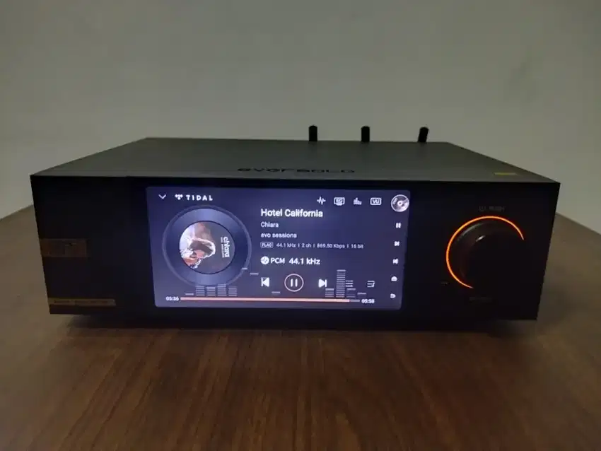 Eversolo DMP A-6 Master Edition (incl. Remote Control)