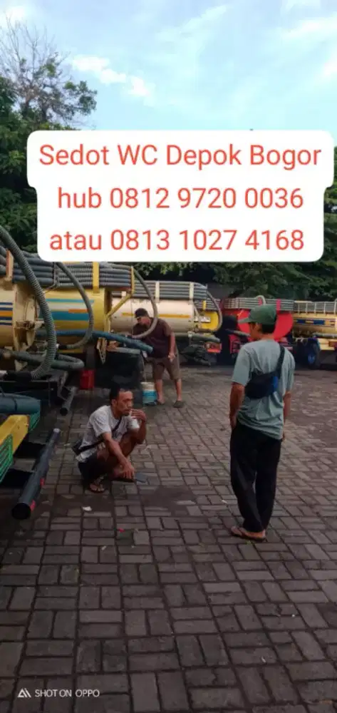 Layanan sedot WC