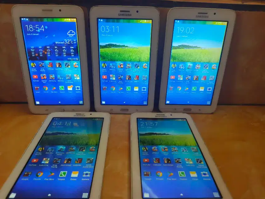 SAMSUNG TAB YOUTUBE GAME BATRAI AWET ORIGINAL