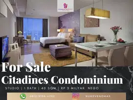 Dijual Apartement Citadines Condominium H Tower