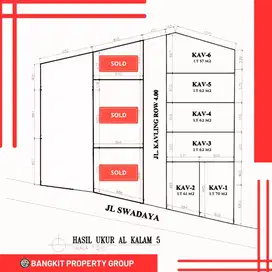 Rumah Al kalam 5 cijantung kalisari jakarta  cash Kpr 12 unit