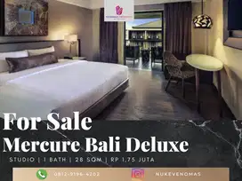 Dijual Apartement Mercure Bali Type Deluxe Studio Full Furnished