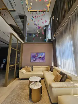 Rumah Mewah Banget Seperti Show Unit Ada Lift Dan Kolam Renang